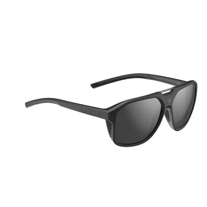 Gafas Bollé Arcadia (Negro Mate Volt+/Blanco Frío Polarizadas) Cat. 3