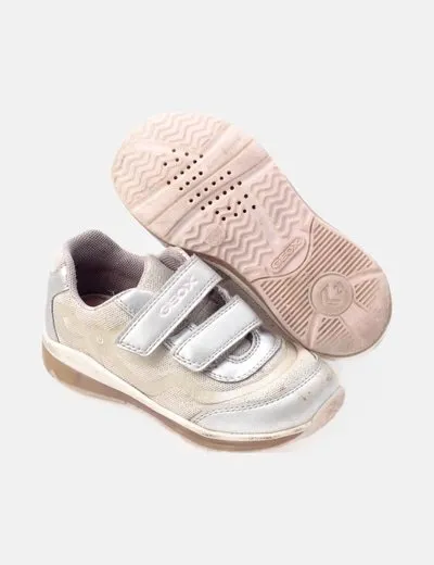 Geox Zapatillas grises velcro