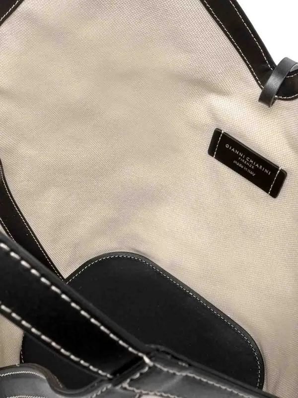 GIANNI CHIARINI BOLSO SHOPPING  AMARILLO CLARO