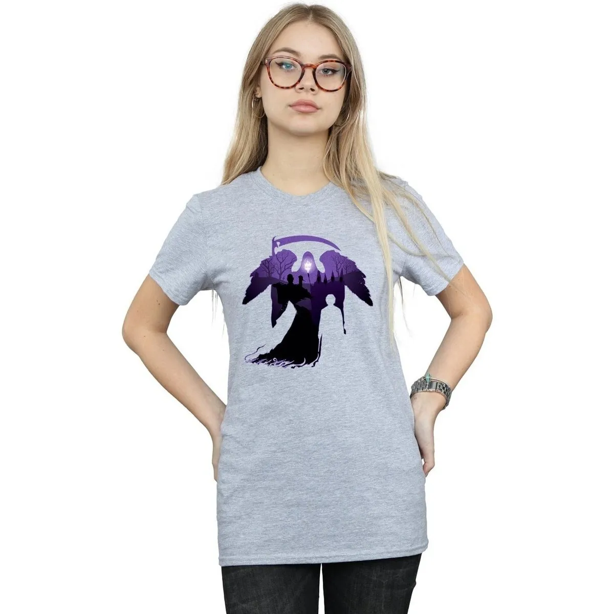 Graveyard Silhouette