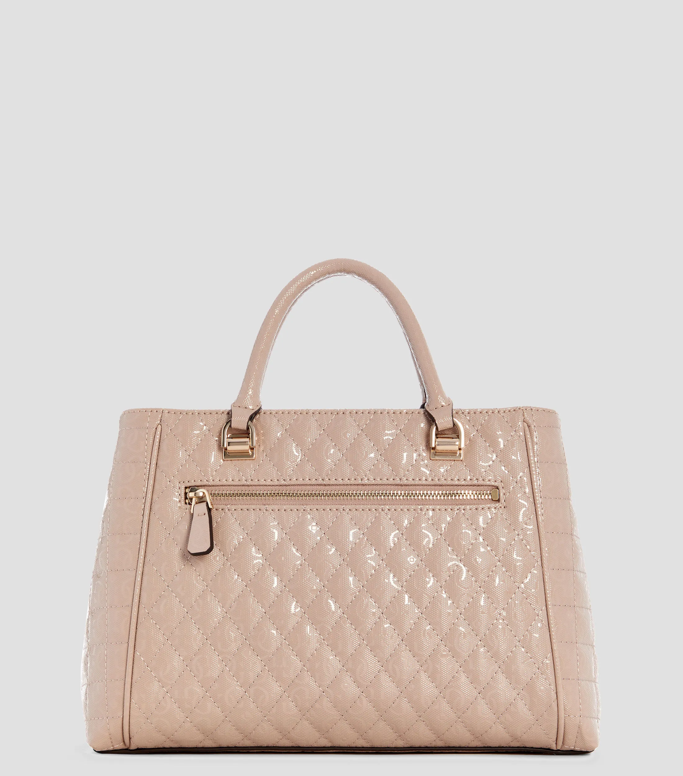 Guess Bolso Satchel Yarmilla capitonado Mujer