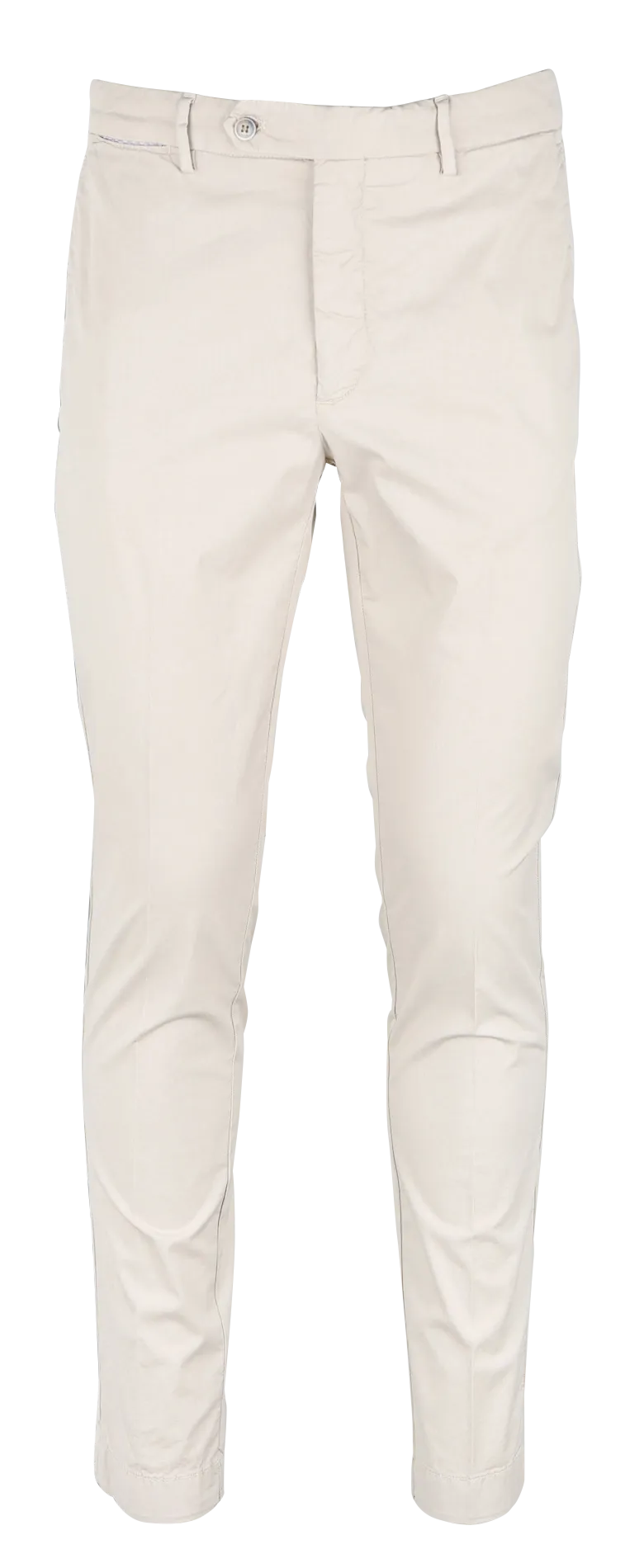 HACKETT Pantalón chino de mezcla de algodón en beige