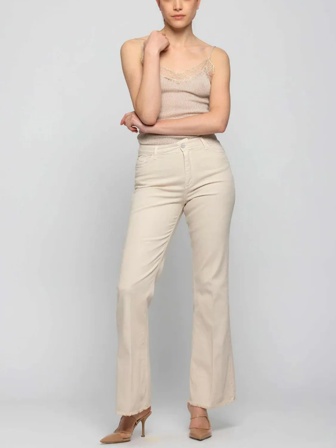 HAMAKAI JEANS COLOR KOCCA