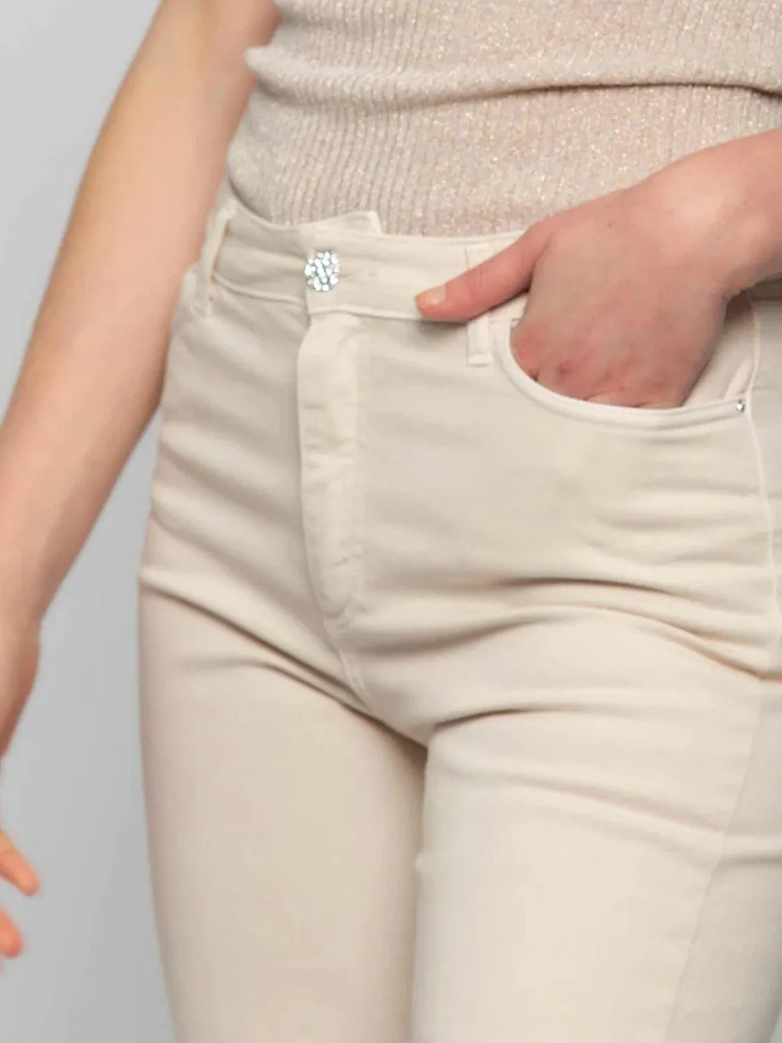 HAMAKAI JEANS COLOR KOCCA