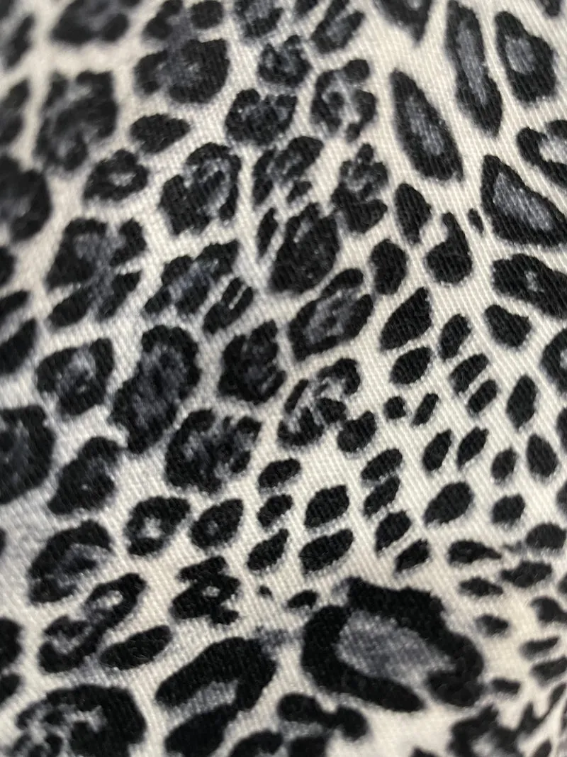 HAVE ONE Pantalón Leopard