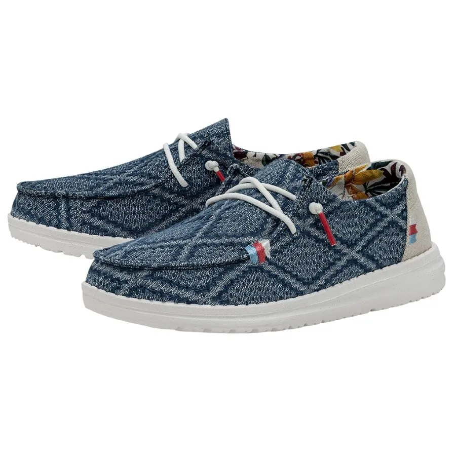 HEY DUDE WENDY BOHO TRUE BLUE PARA MUJER