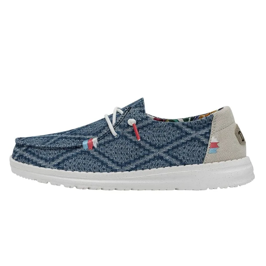 HEY DUDE WENDY BOHO TRUE BLUE PARA MUJER