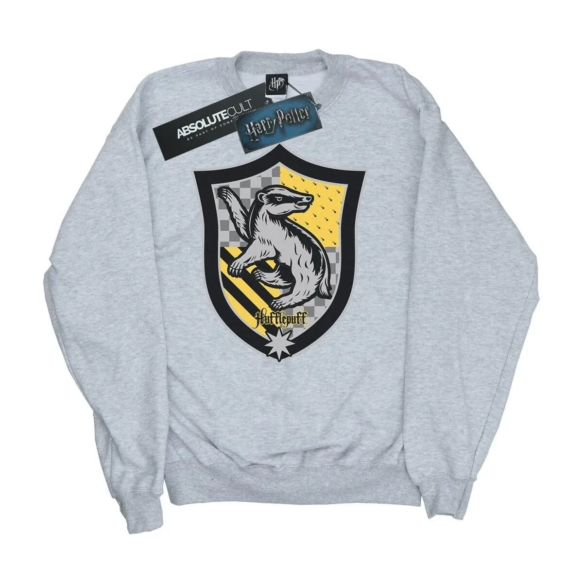 Hufflepuff Crest Flat