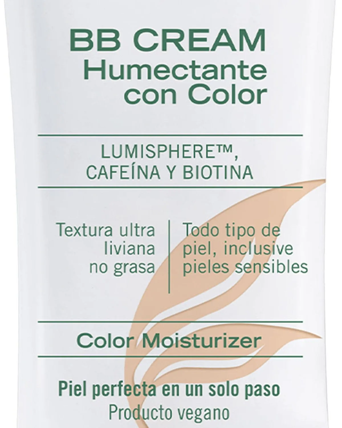 Humectante Color BB Cream Ana María