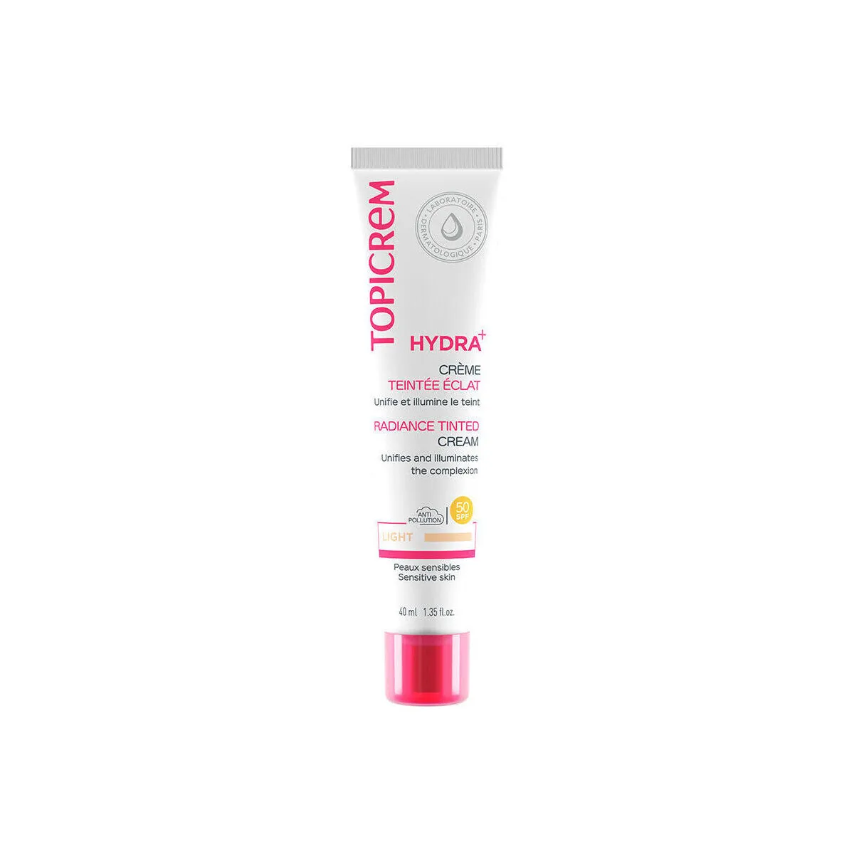 Hydra+ Crema Con Color Spf50 claro