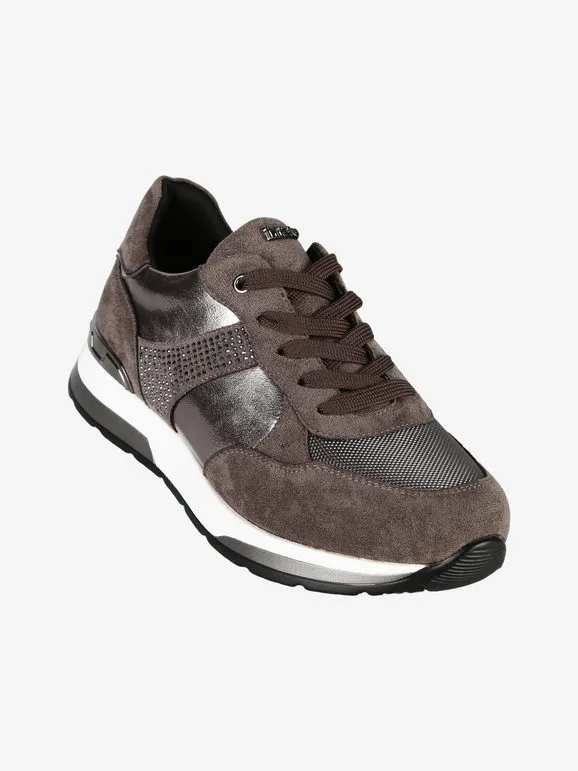 Inblu Zapatillas de mujer con pedrería.