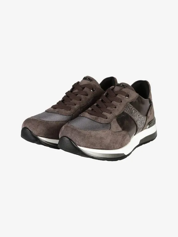 Inblu Zapatillas de mujer con pedrería.