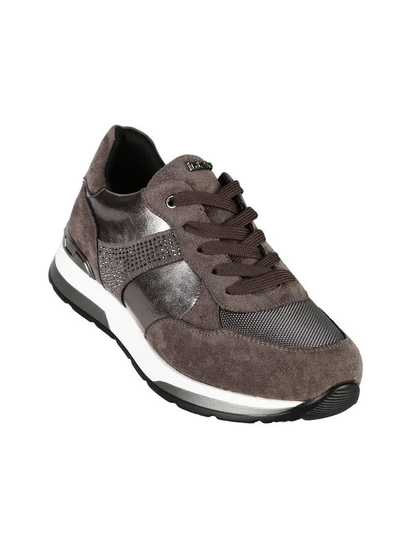 Inblu Zapatillas de mujer con pedrería.