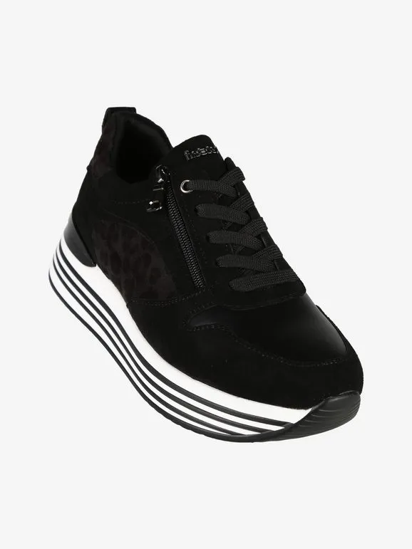 Inblu Zapatillas de mujer con plataforma.
