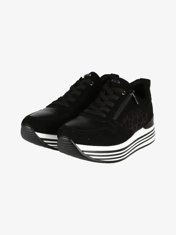 Inblu Zapatillas de mujer con plataforma.
