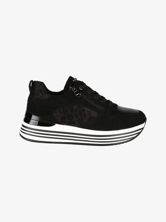 Inblu Zapatillas de mujer con plataforma.