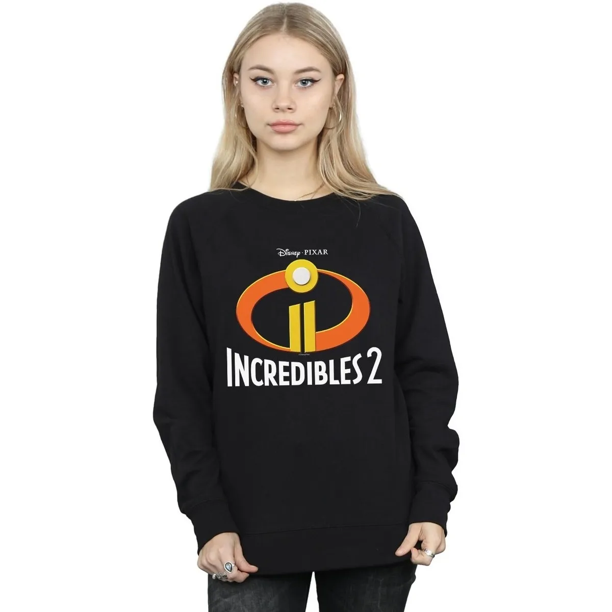 Incredibles 2 Emblem Logo