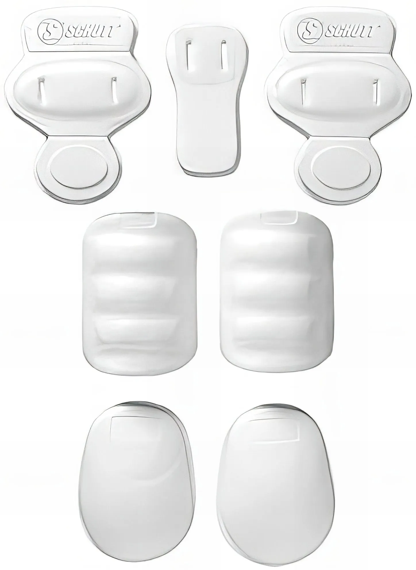 Integraciones Schutt Slotted VJ Set 7pzas Youth