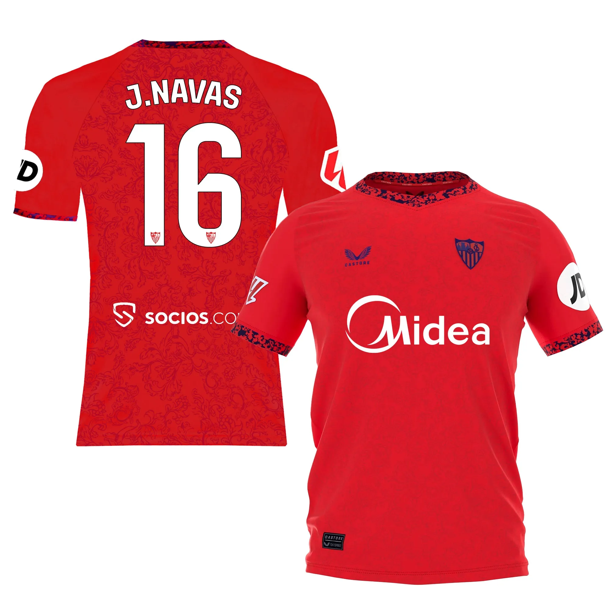 J. Navas Camiseta 2 adulto 24/25