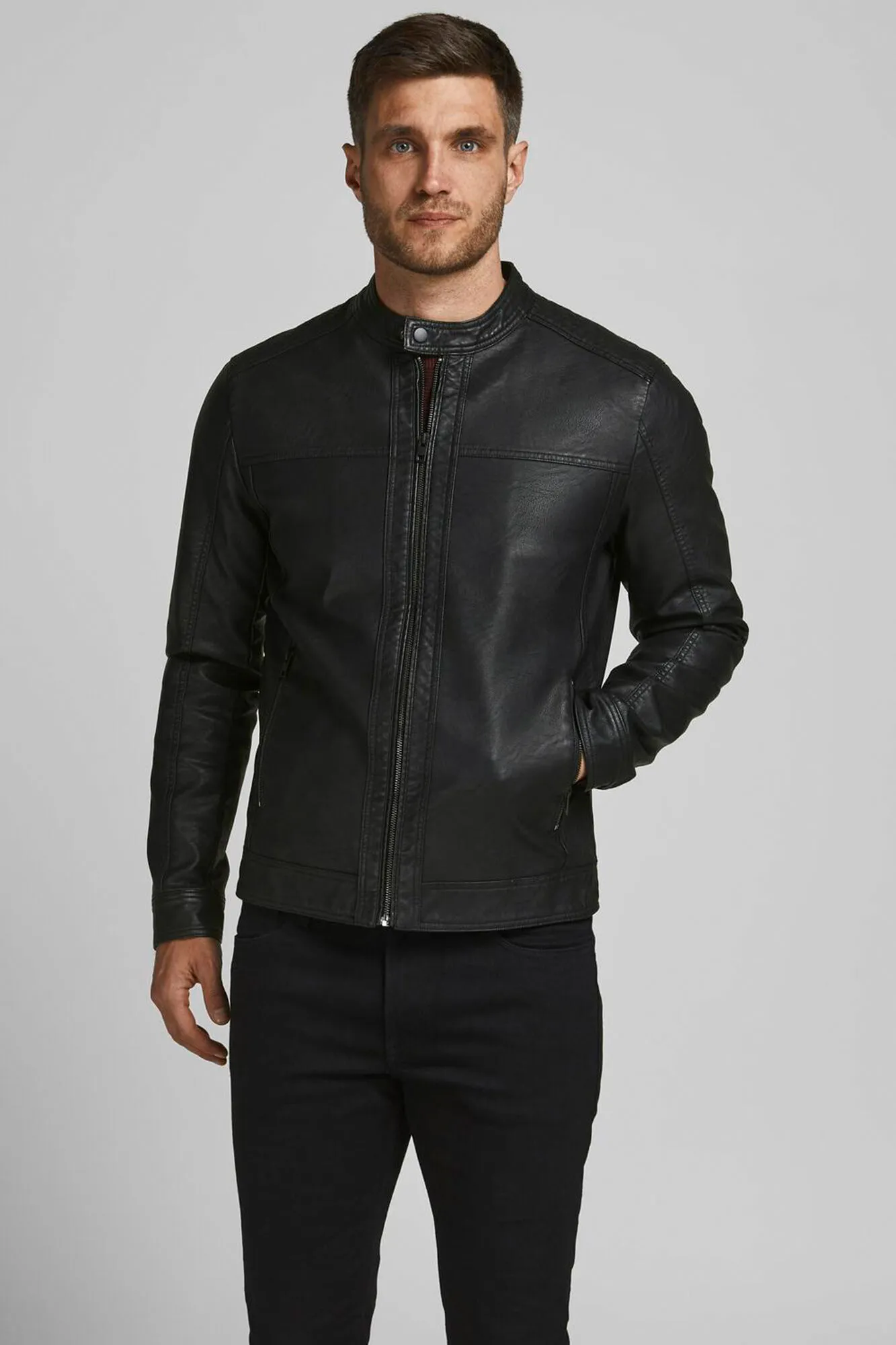 Jack & Jones Chaqueta simil cuero