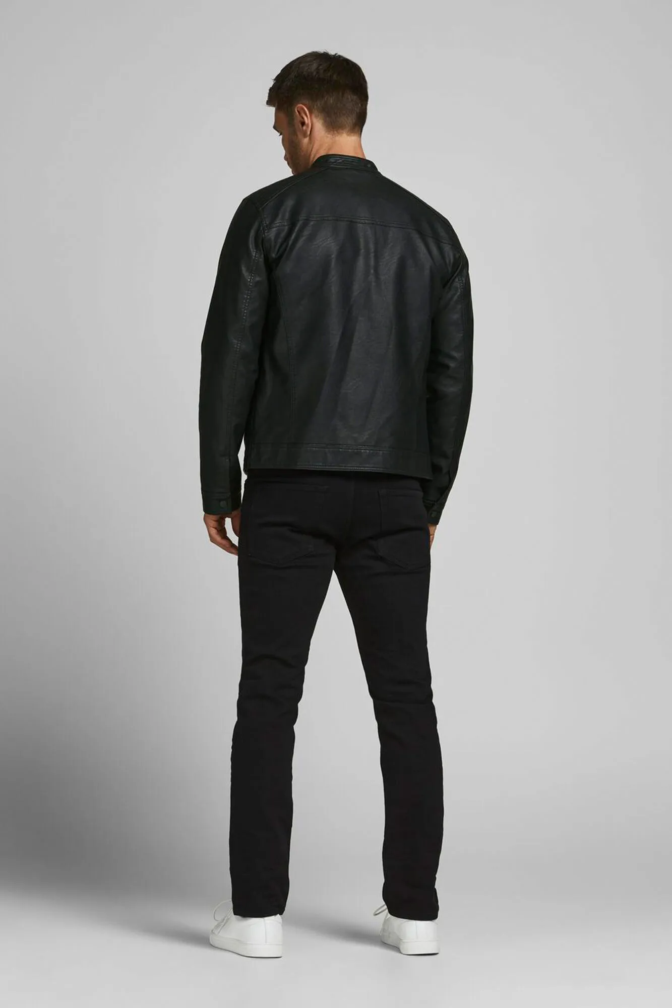 Jack & Jones Chaqueta simil cuero