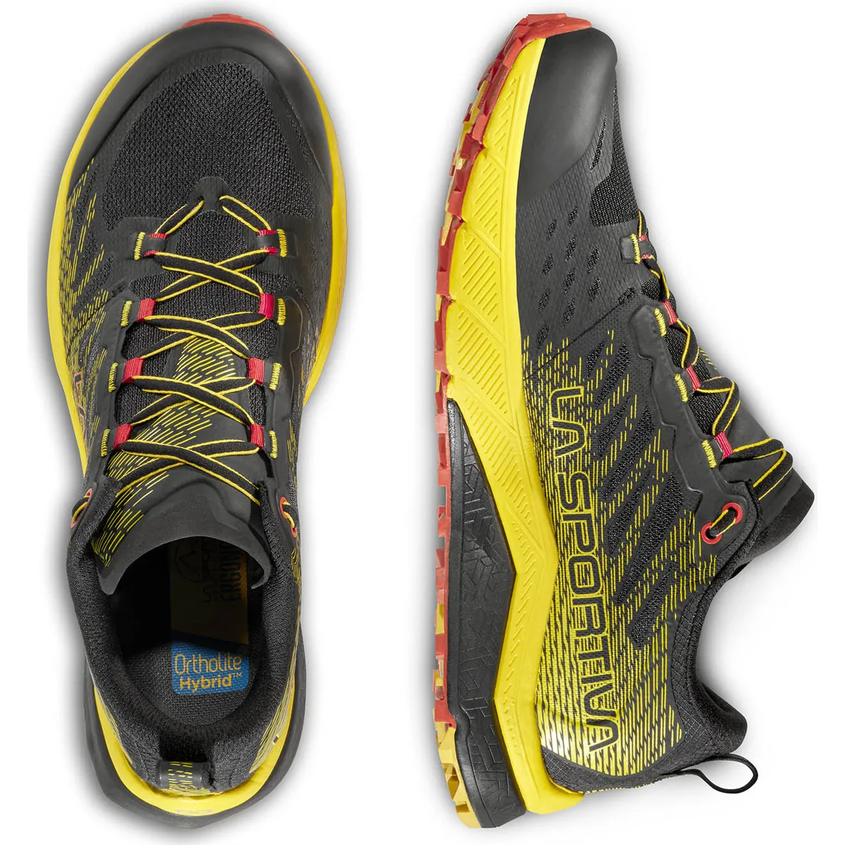 Jackal II 56J999100 Black/Yellow