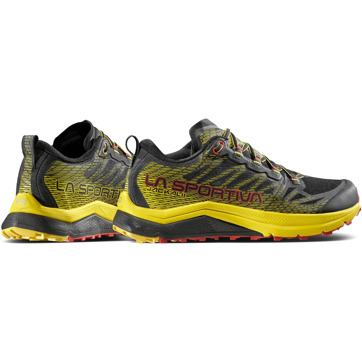 Jackal II 56J999100 Black/Yellow