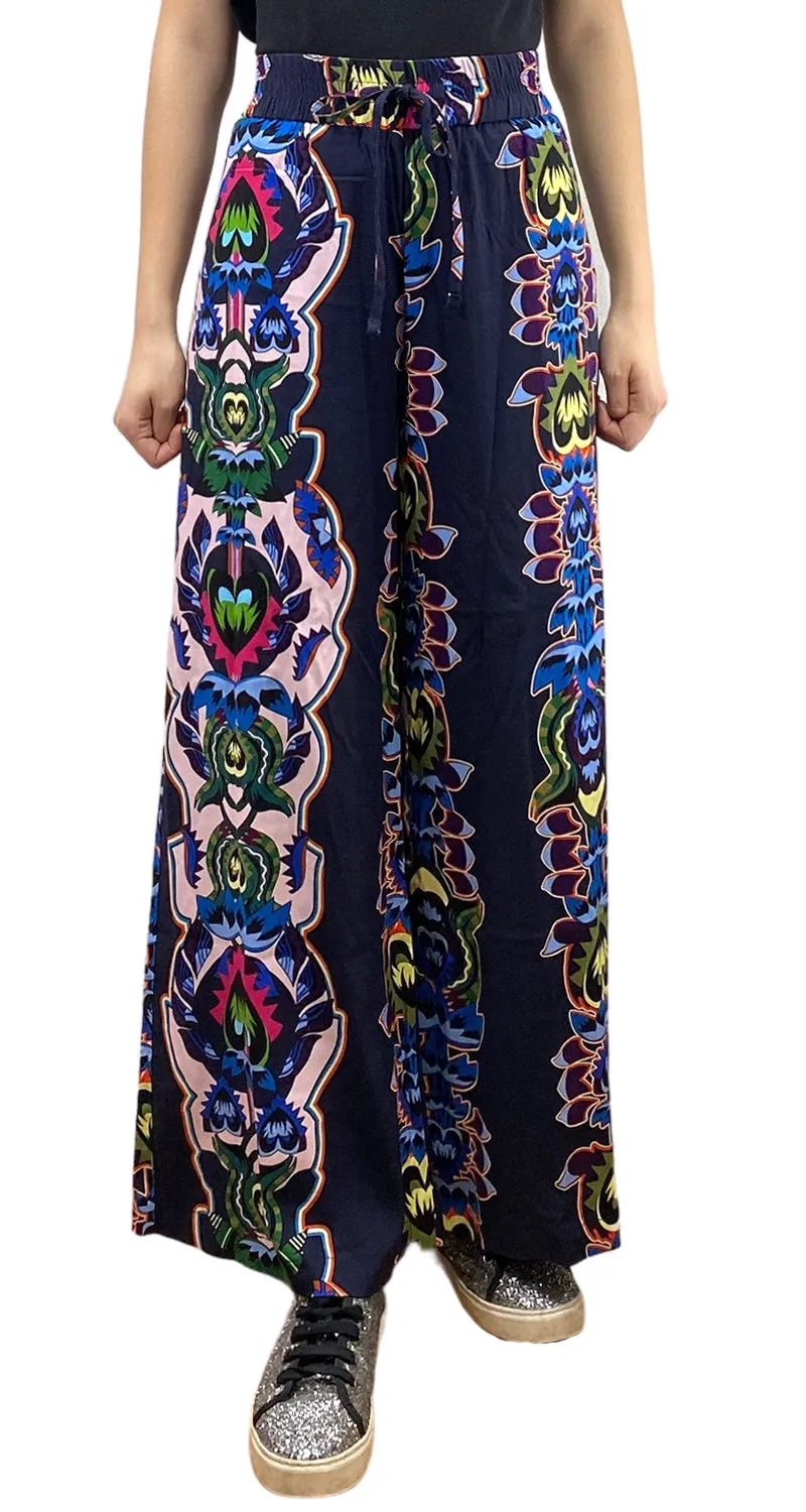 JAZMIN CHEBAR Pantalón Estampado Multicolor