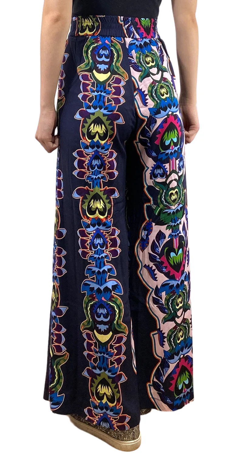 JAZMIN CHEBAR Pantalón Estampado Multicolor