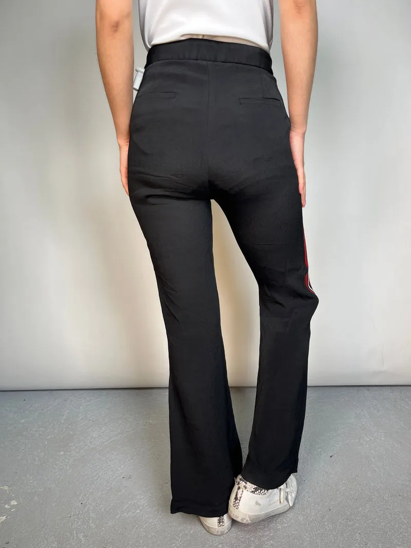 JAZMIN CHEBAR Pantalón Franjas Laterales