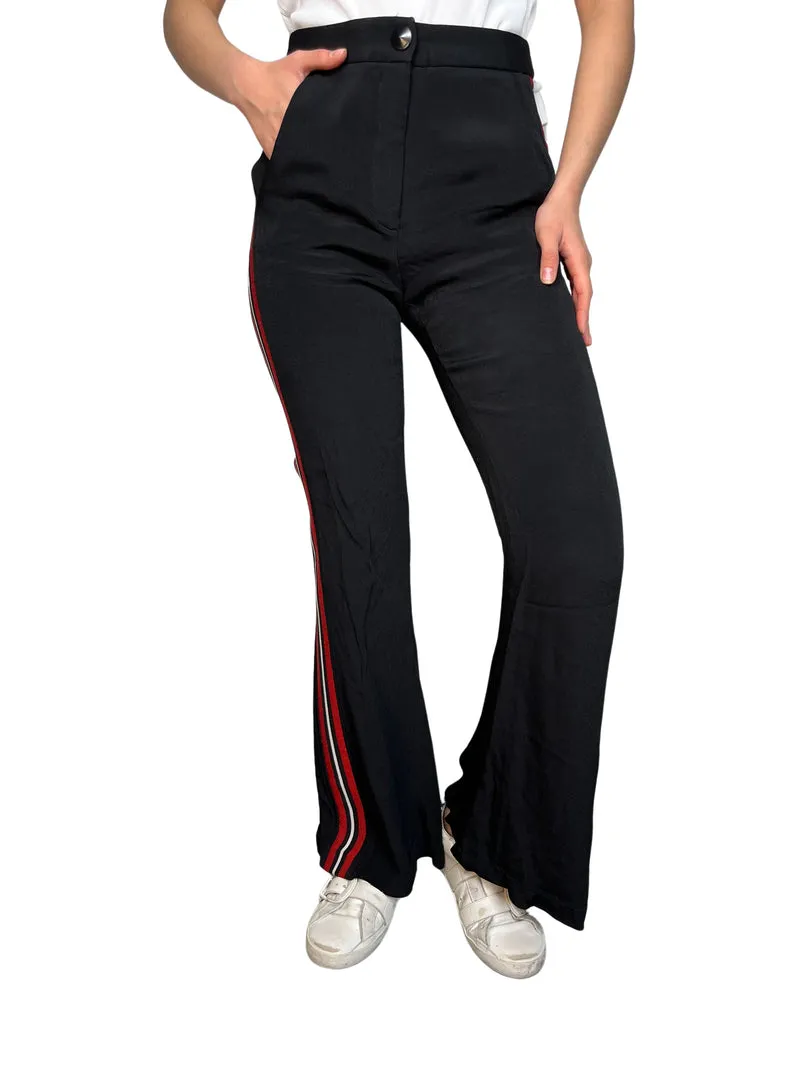 JAZMIN CHEBAR Pantalón Franjas Laterales
