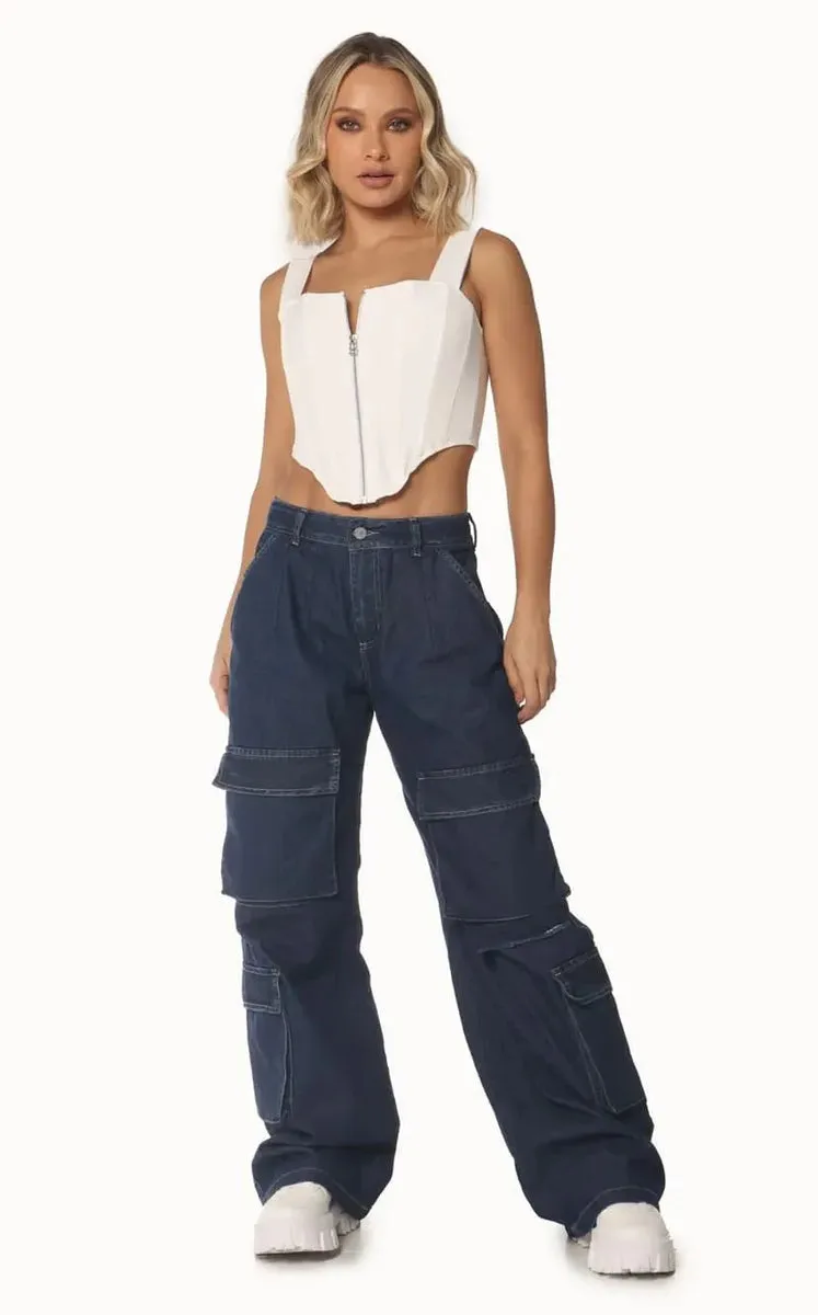 JEAN BAGGY DENIM  NAVISSI