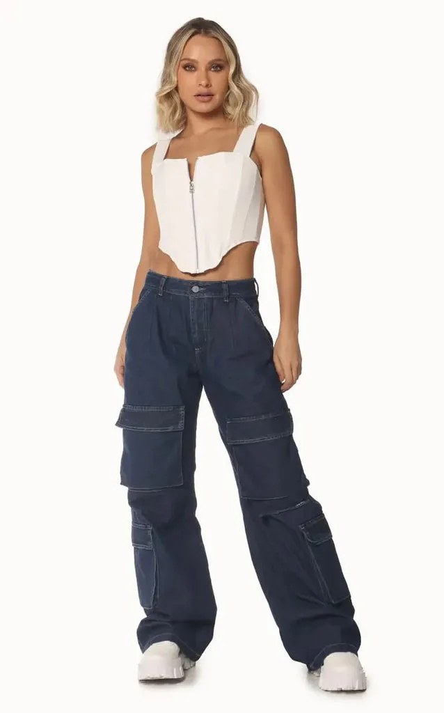 JEAN BAGGY DENIM  NAVISSI