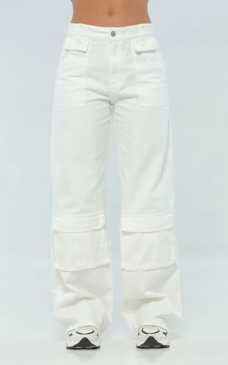 Jean Crudo Straight Cargo