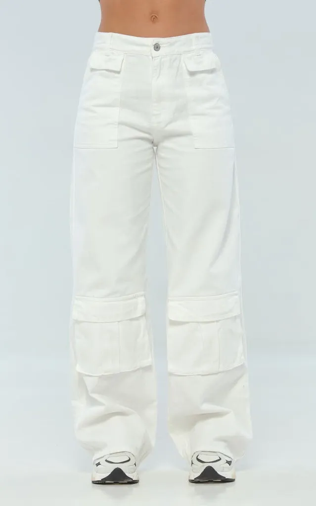 Jean Crudo Straight Cargo