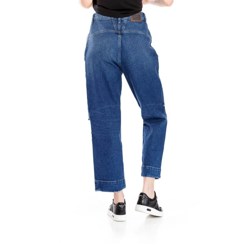 Jean Rigido Para Mujer Jean Denisse
