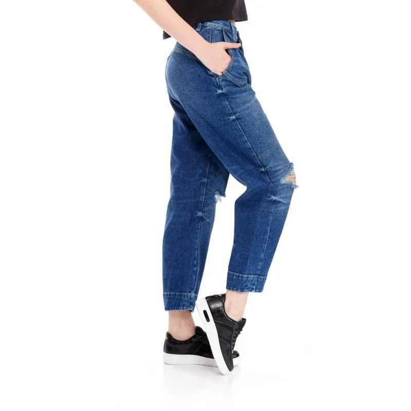 Jean Rigido Para Mujer Jean Denisse
