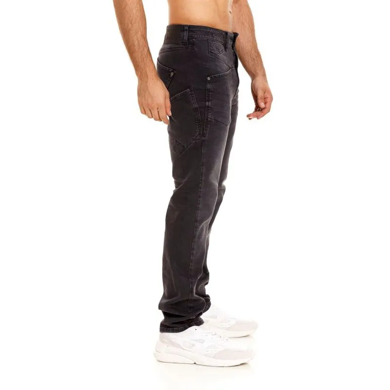 Jean Stretch Lapist Para Hombre Girbaud