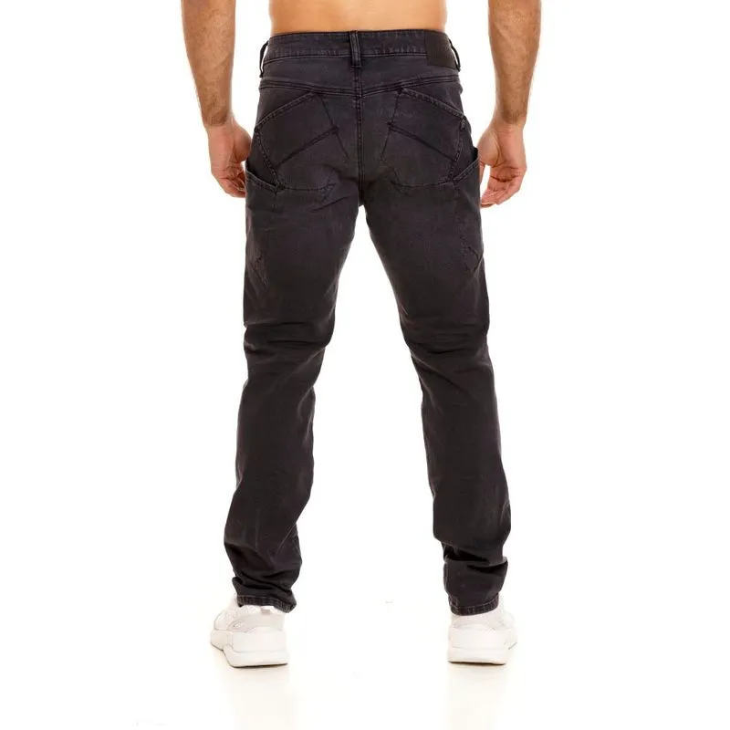 Jean Stretch Lapist Para Hombre Girbaud