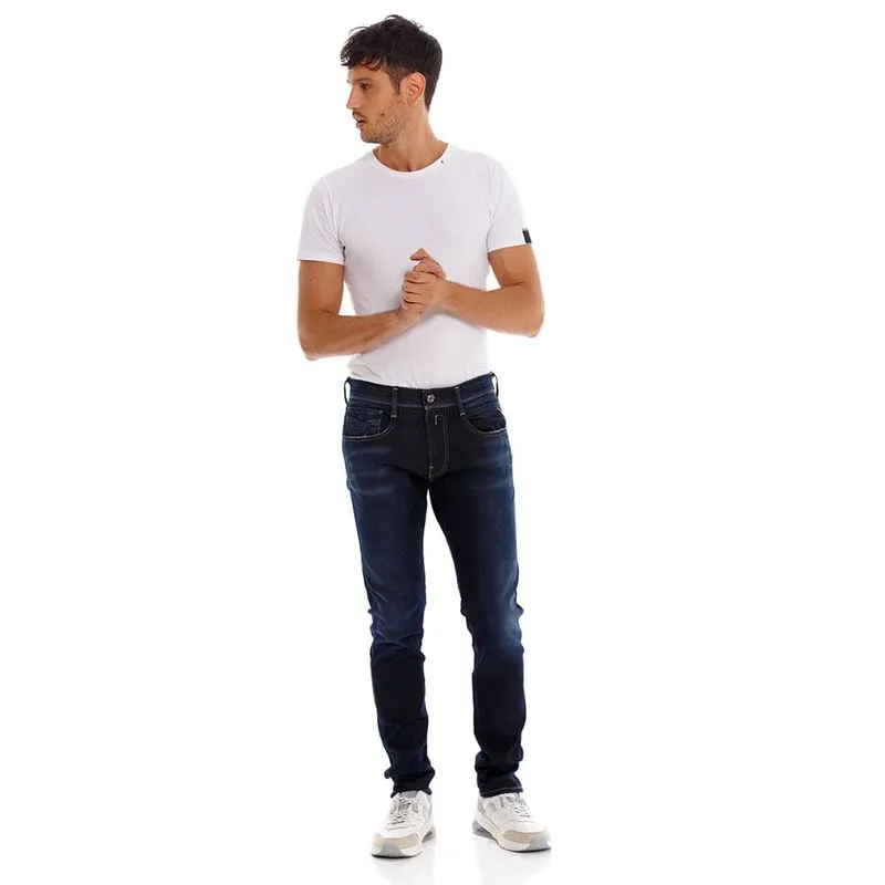 Jean Stretch Para Hombre Anbass Replay 23934