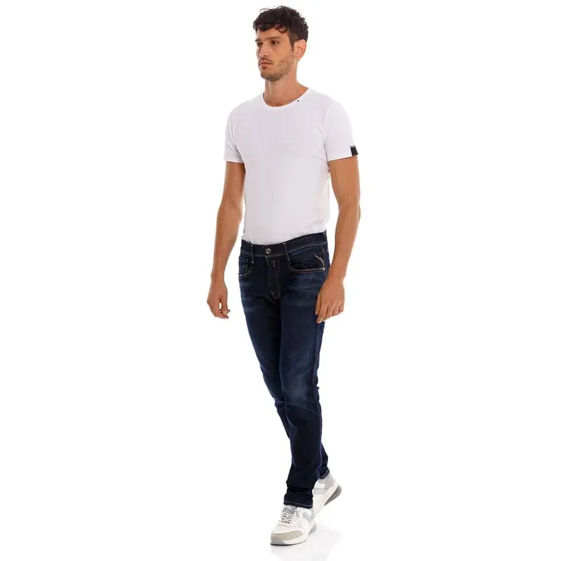 Jean Stretch Para Hombre Anbass Replay 23934