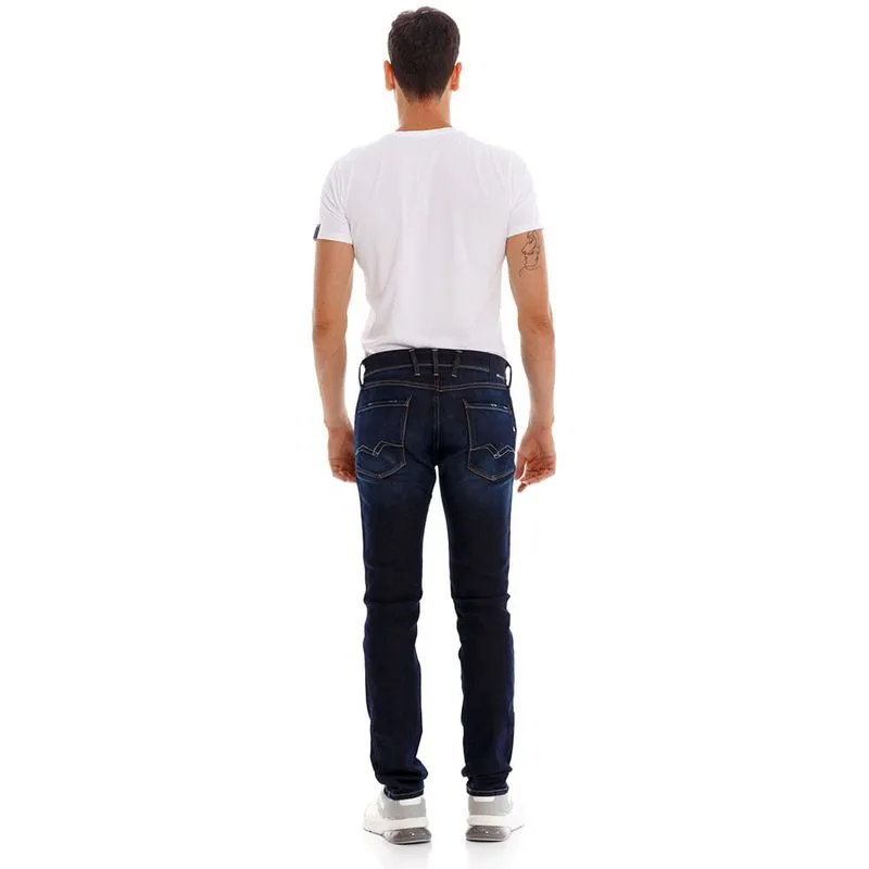 Jean Stretch Para Hombre Anbass Replay 23934