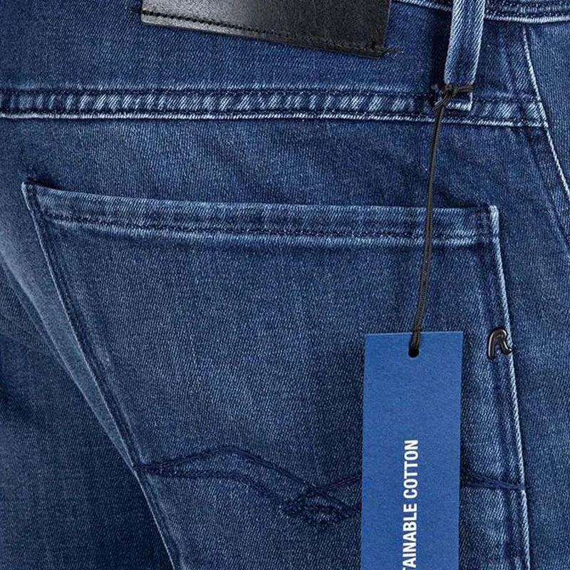 Jean Stretch Para Hombre Anbass Replay 52494