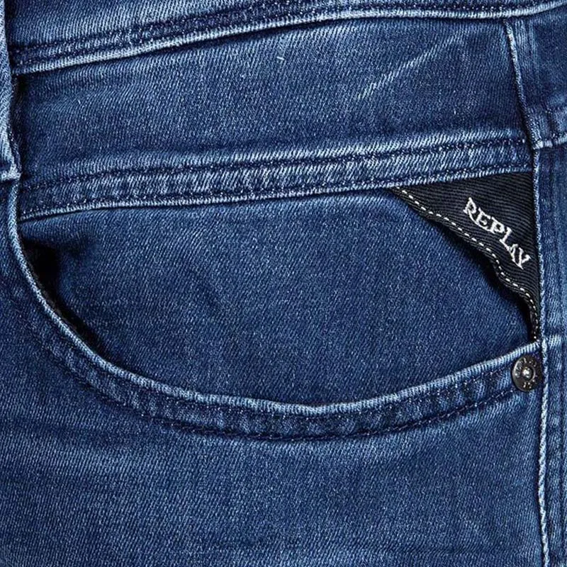 Jean Stretch Para Hombre Anbass Replay 52494