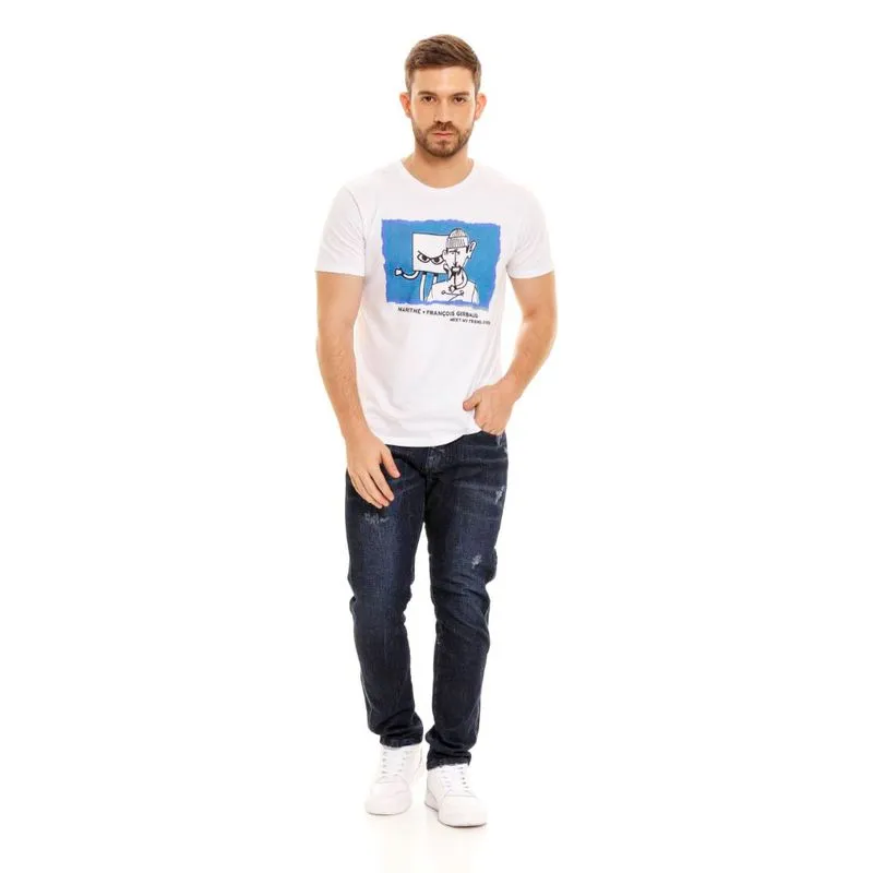 Jean Stretch Para Hombre Brandx Girbaud