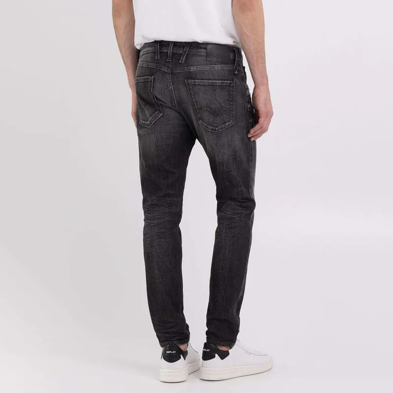 Jean Stretch Para Hombre Bronny Replay