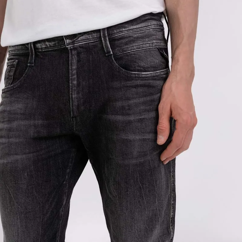 Jean Stretch Para Hombre Bronny Replay