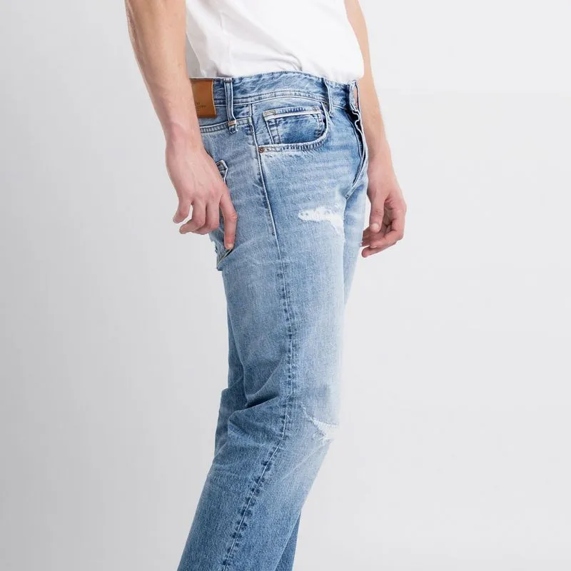 Jean Stretch Para Hombre Grover Replay 52696