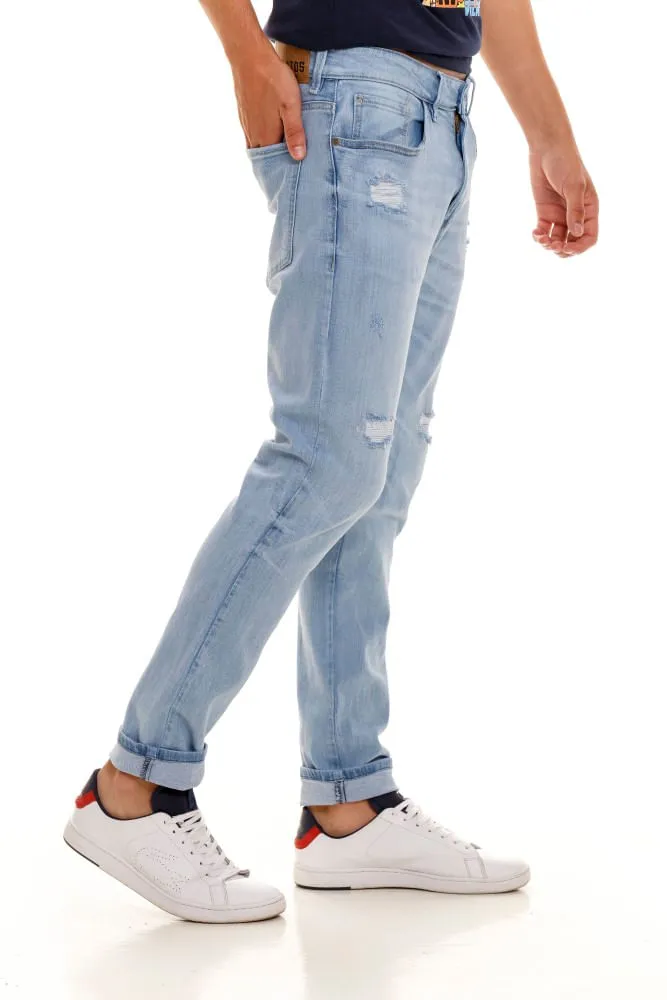 Jean Stretch Para Hombre  Palmer   Pilatos