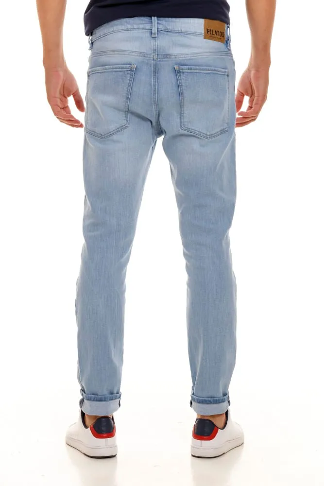 Jean Stretch Para Hombre  Palmer   Pilatos